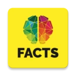 psychological facts: multi language android application logo